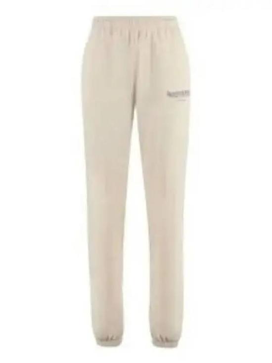 Relaxed Fit Track Pants with Elastic Waistband