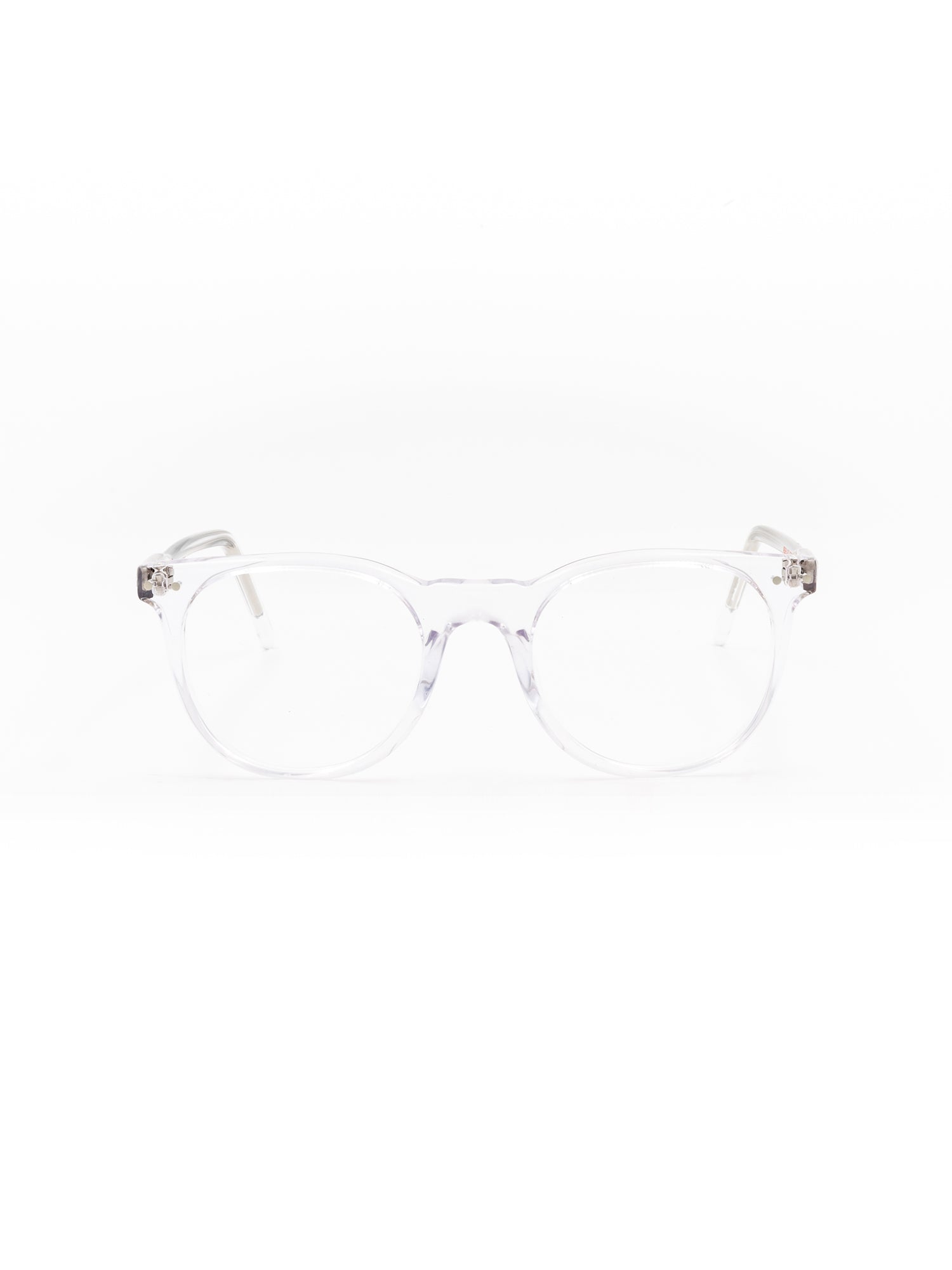 Modern Nude Neutrals Optical Frame with Elegant Detailing