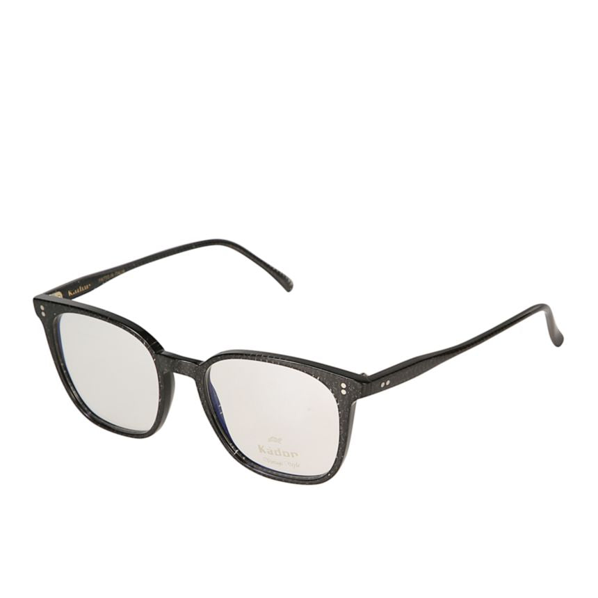 Quadro/K-53 Rectangular Frame Sunglasses with Textured Detailing