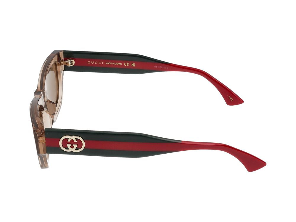 Sunglasses GG2116S 004 brown green brown 52/20/145