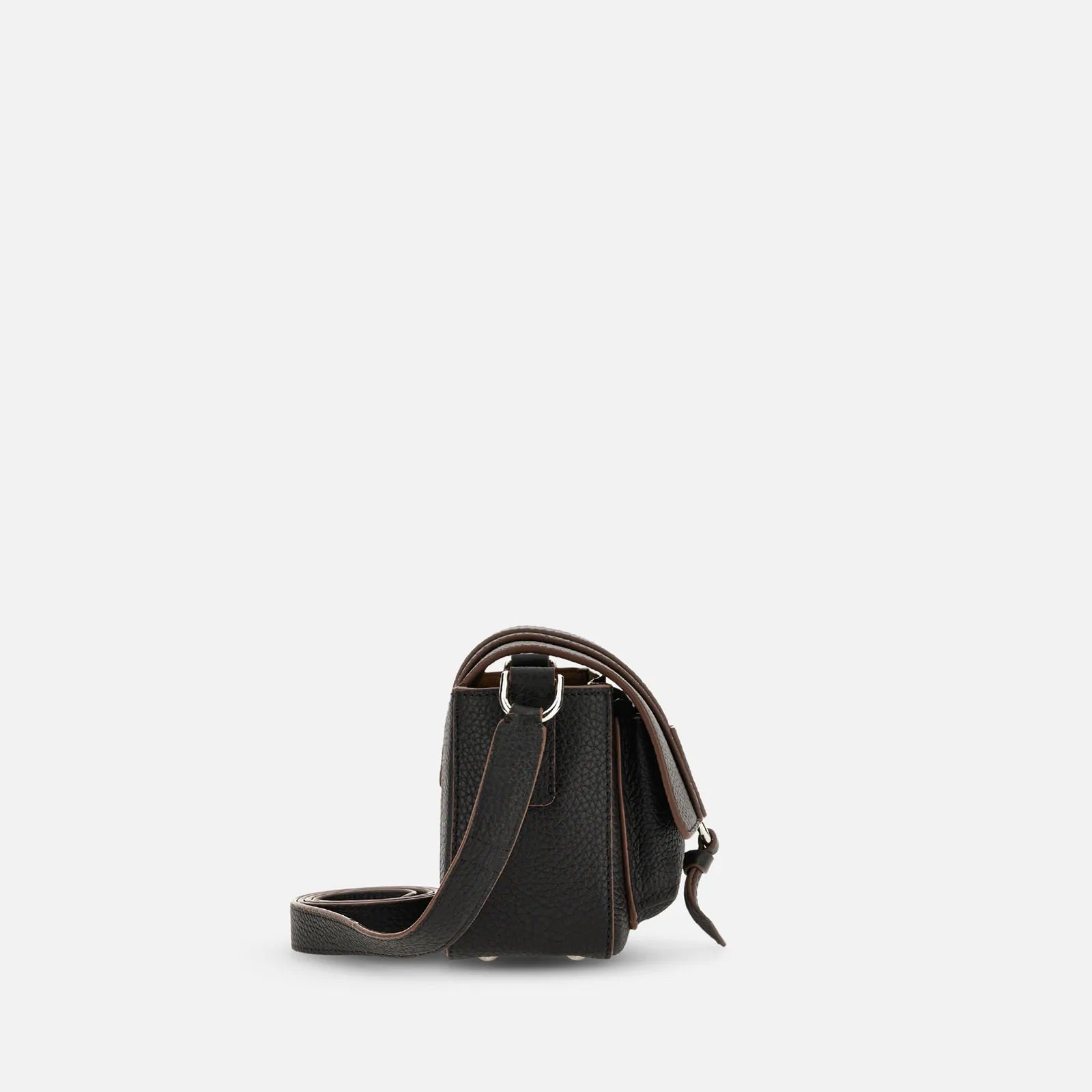 Black H01X Flap Bag Shoulder Bag