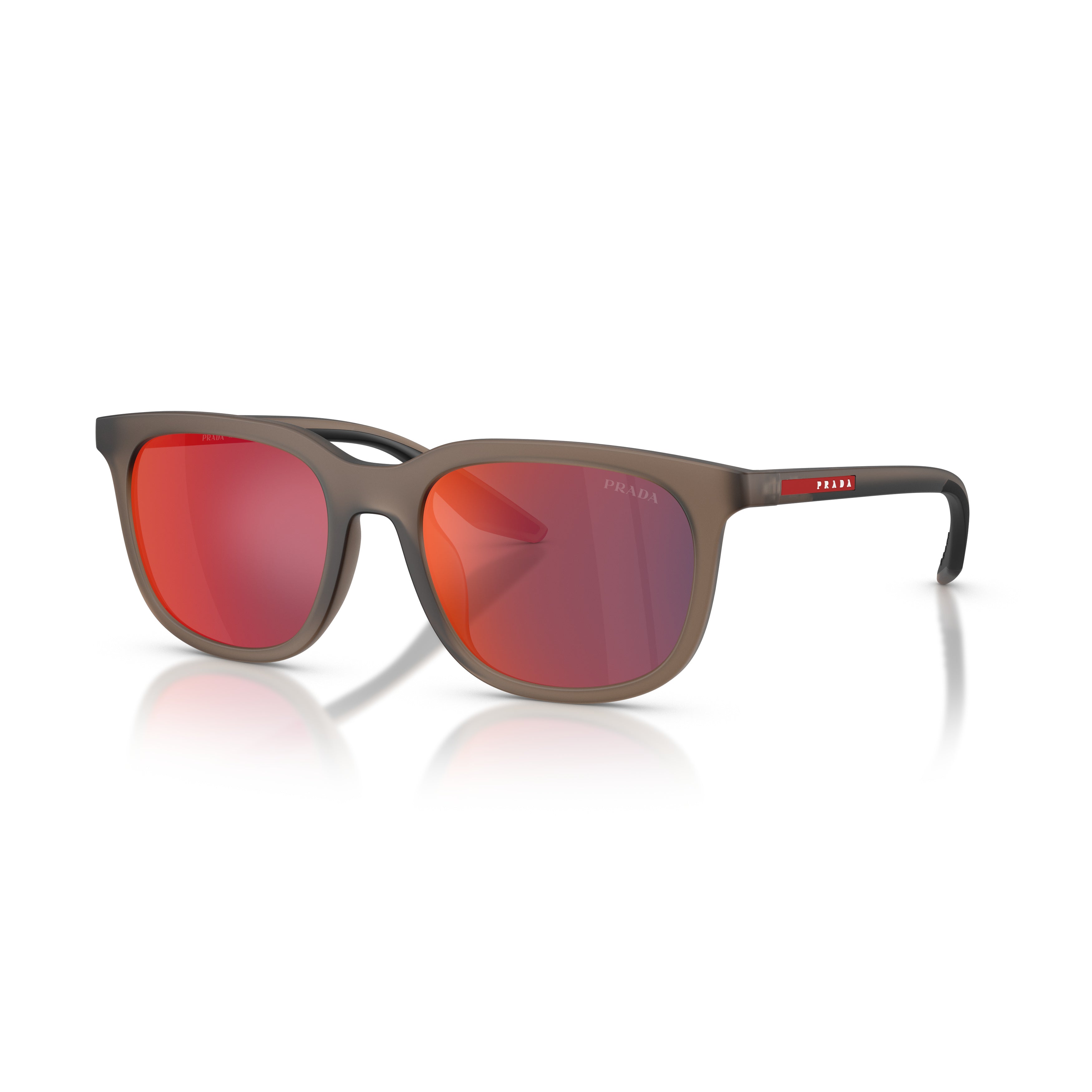 0ps B09su Matte Brown Sunglasses