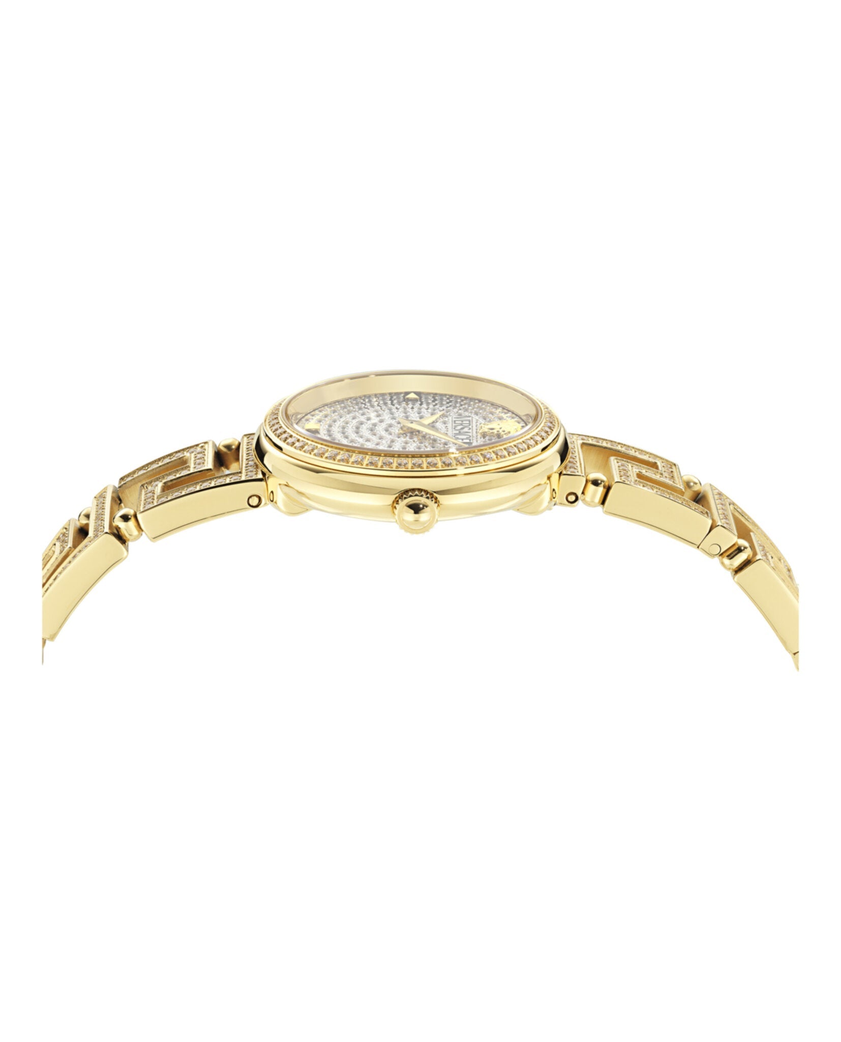 Greca Goddess Diamond Watch
