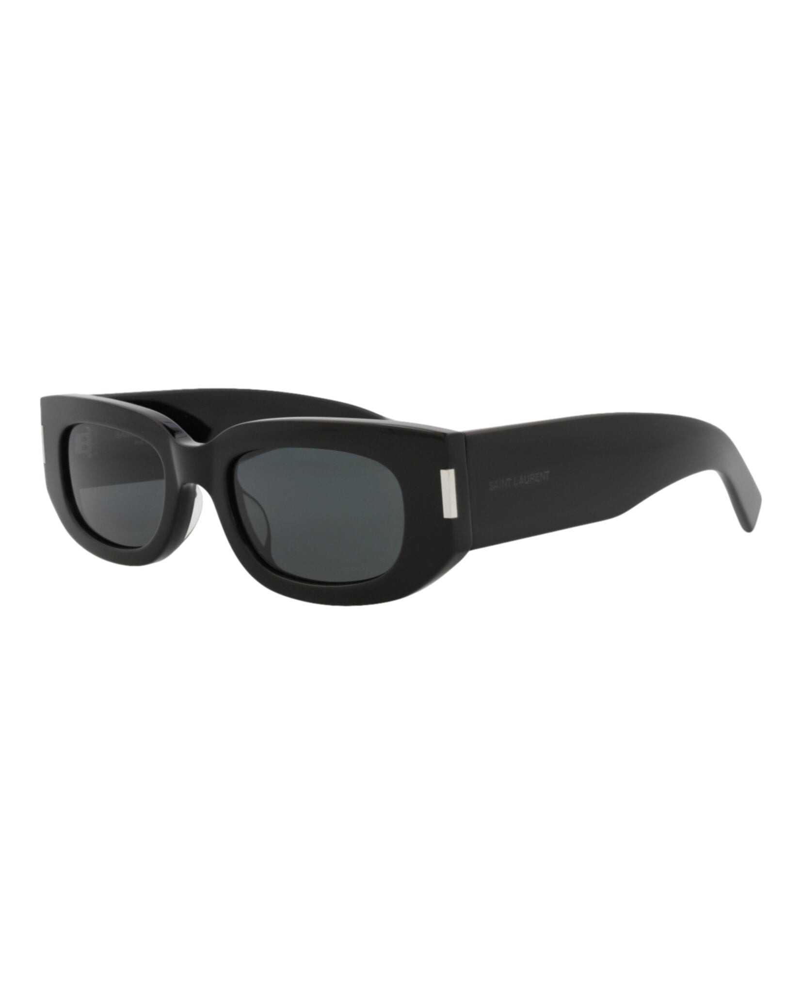 Round-Frame Recycled Acetate Sunglasses