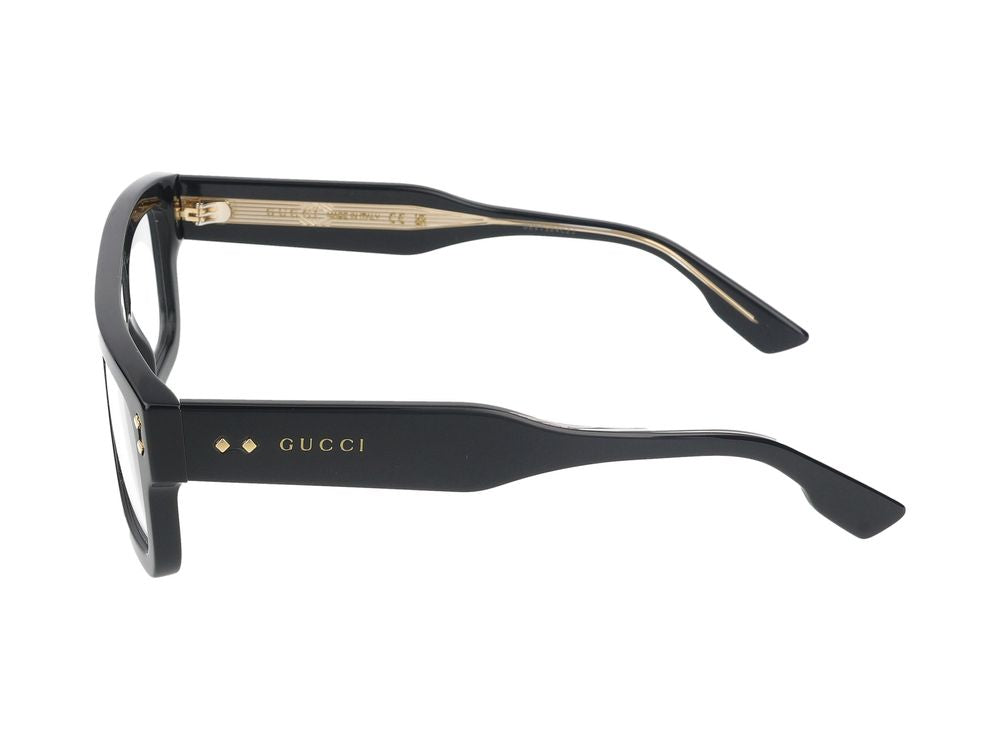 Eyeglasses GG1085O 001 black black transparent 52/21/145