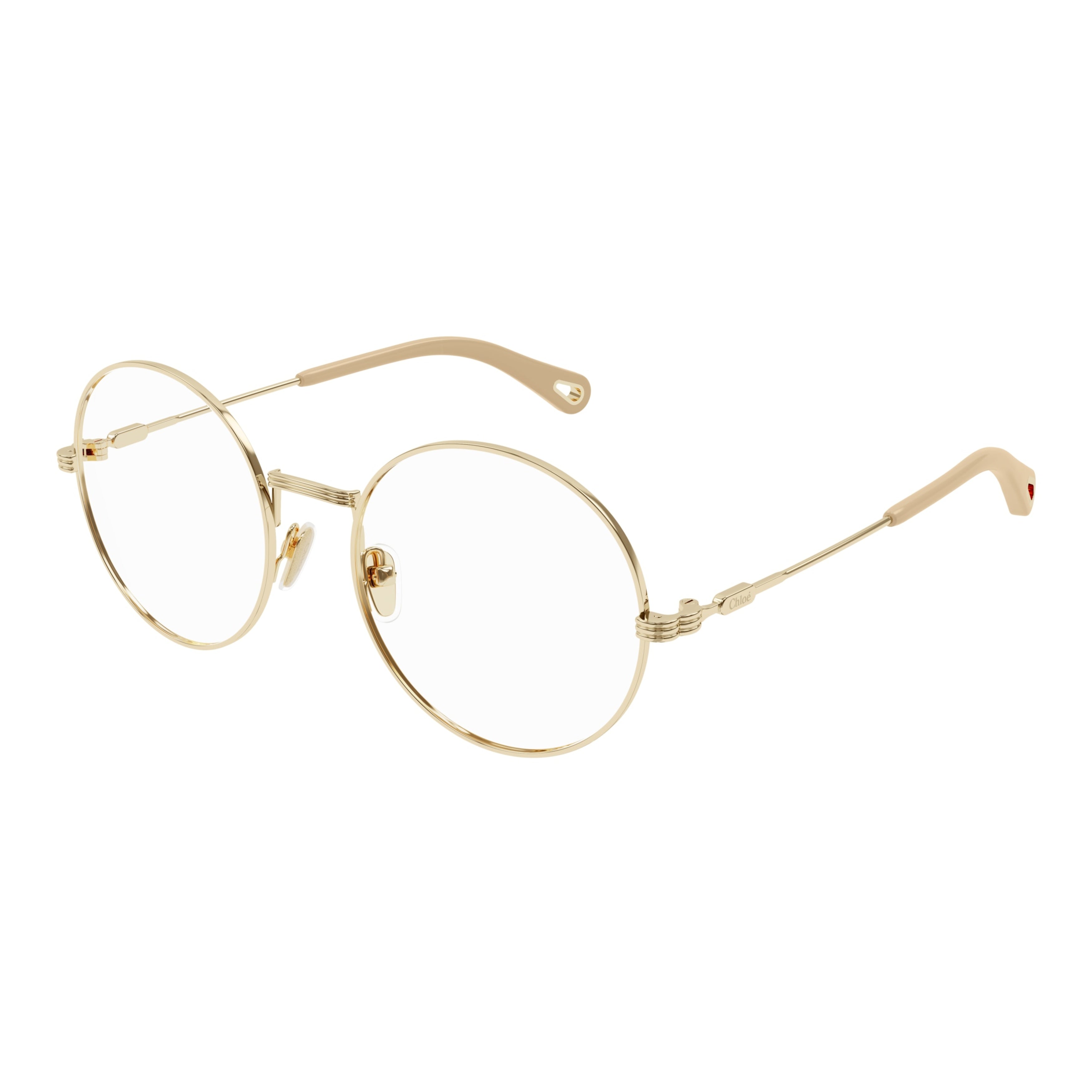 Ch0179o Round Metal Frame Eyeglasses