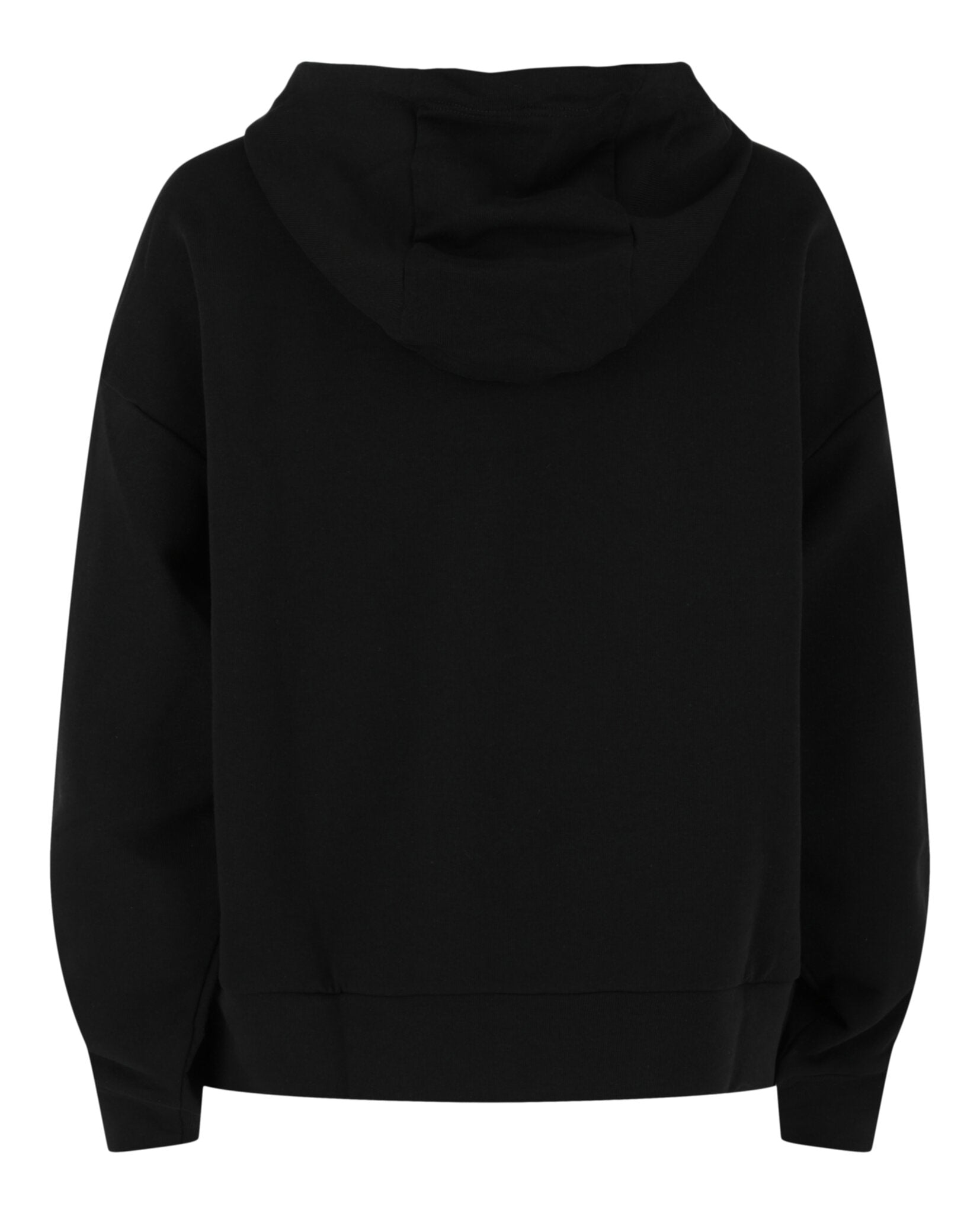 Embroidered Mesh Hoodie