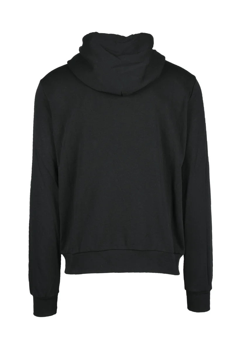 Cotton Sweatshirt - Black