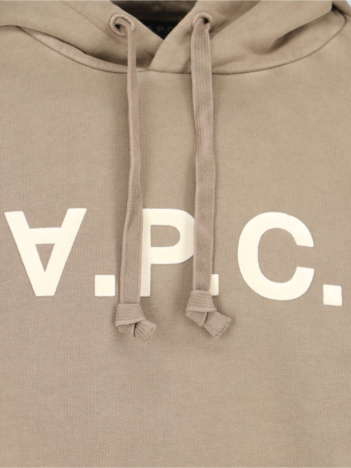 Logo Hoodie – Light Brown