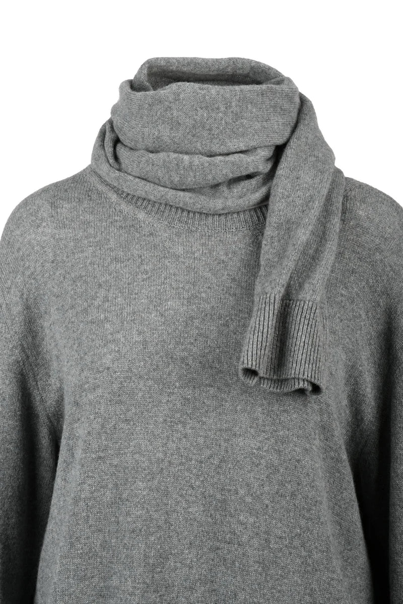 Cashmere/Wool Sweater - Grey
