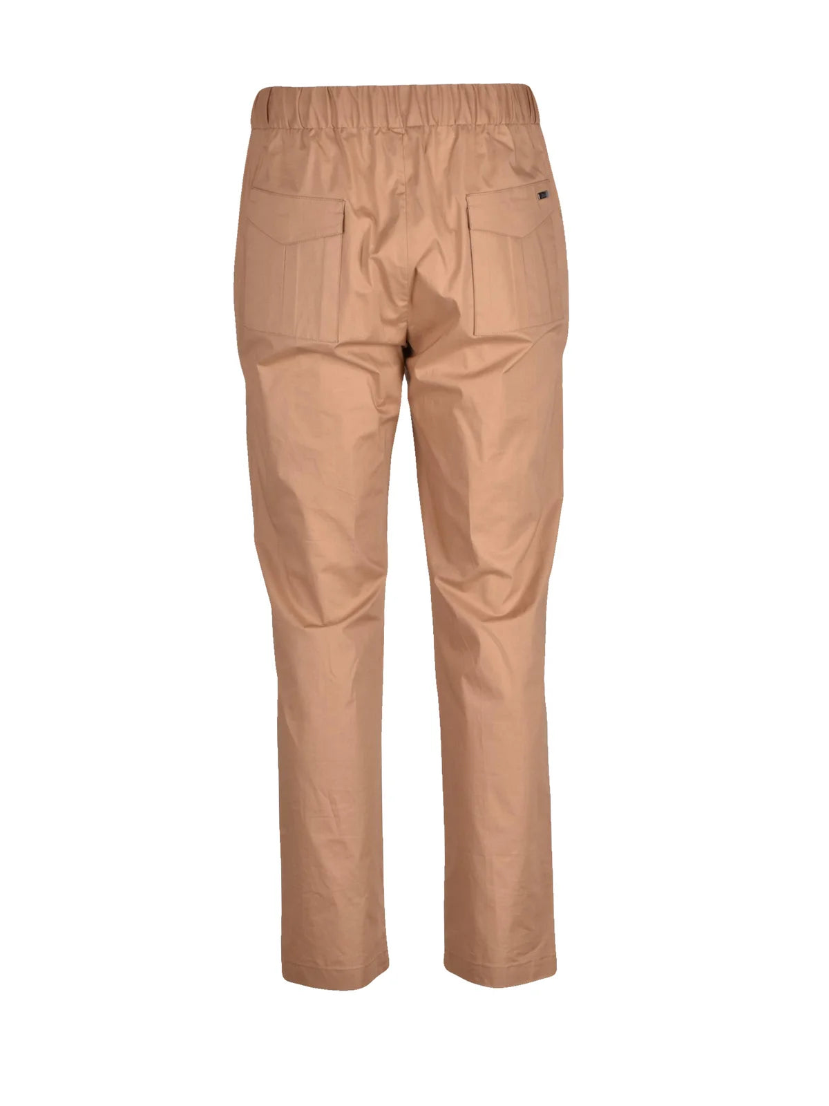Herno Cotton Stretch Trousers - Beige