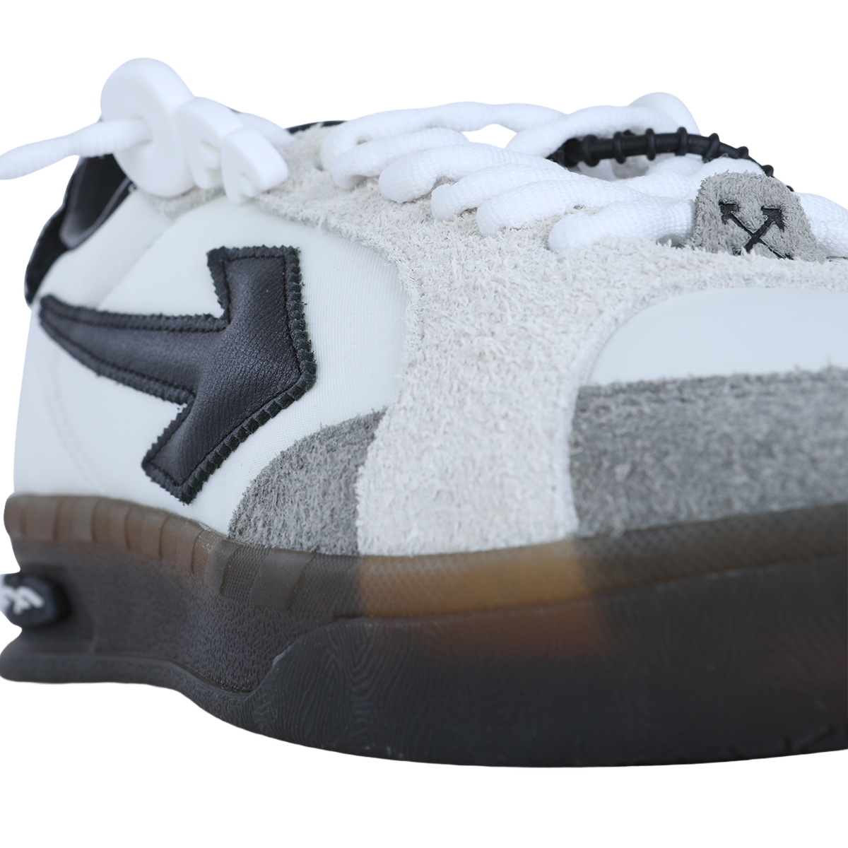 Low-Top White Sneakers