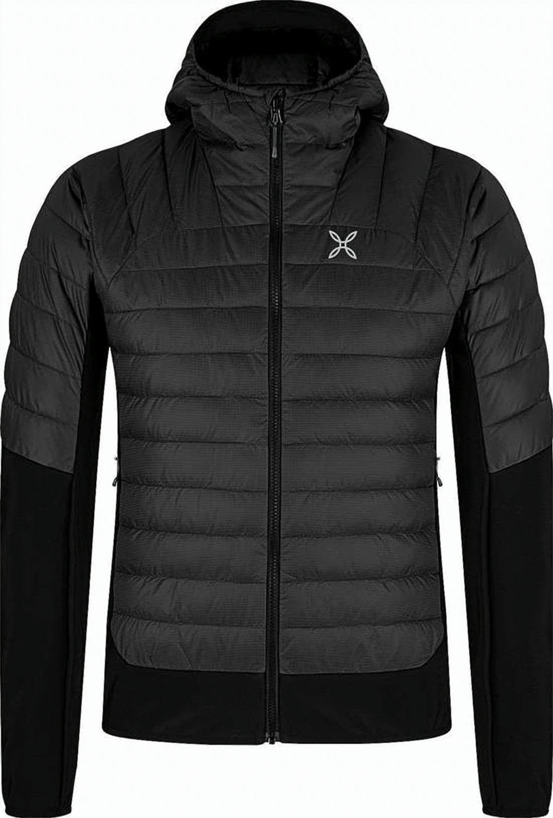 Short Quilted Padded Jacket with Hood