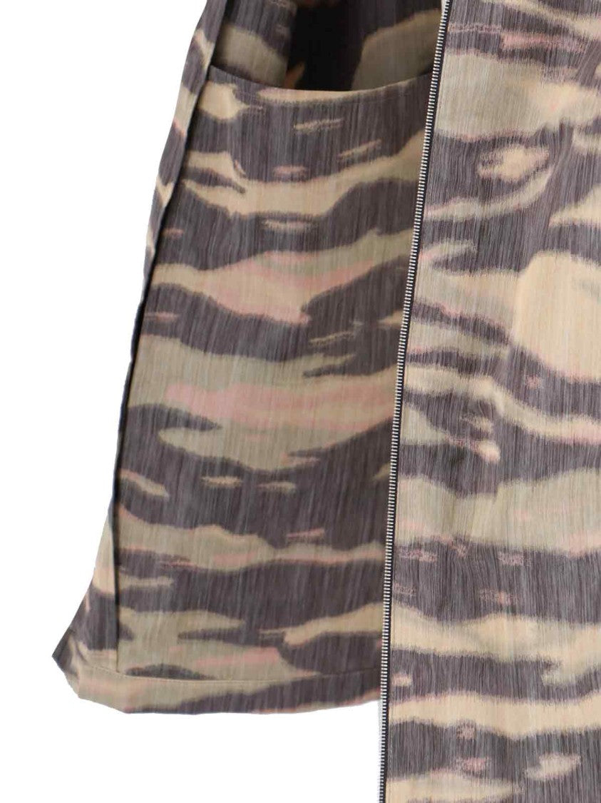 Zip Shirt – Beige