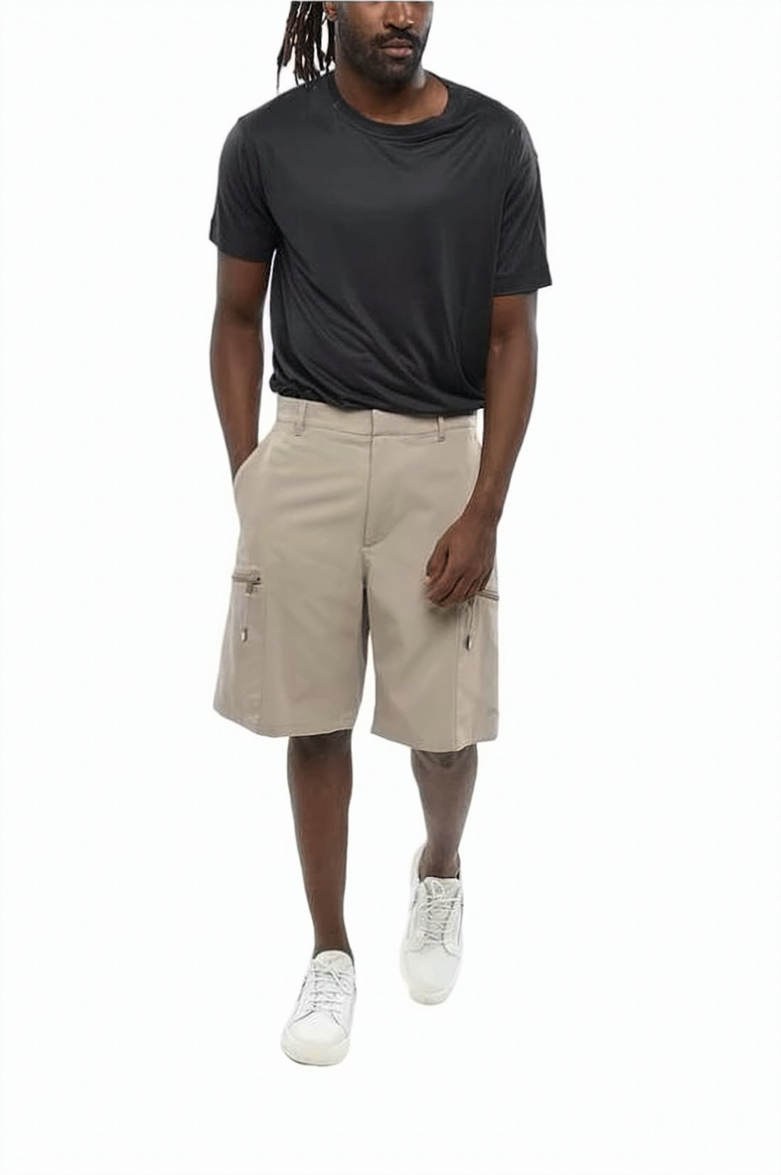 Straight Cut Minimalist Shorts
