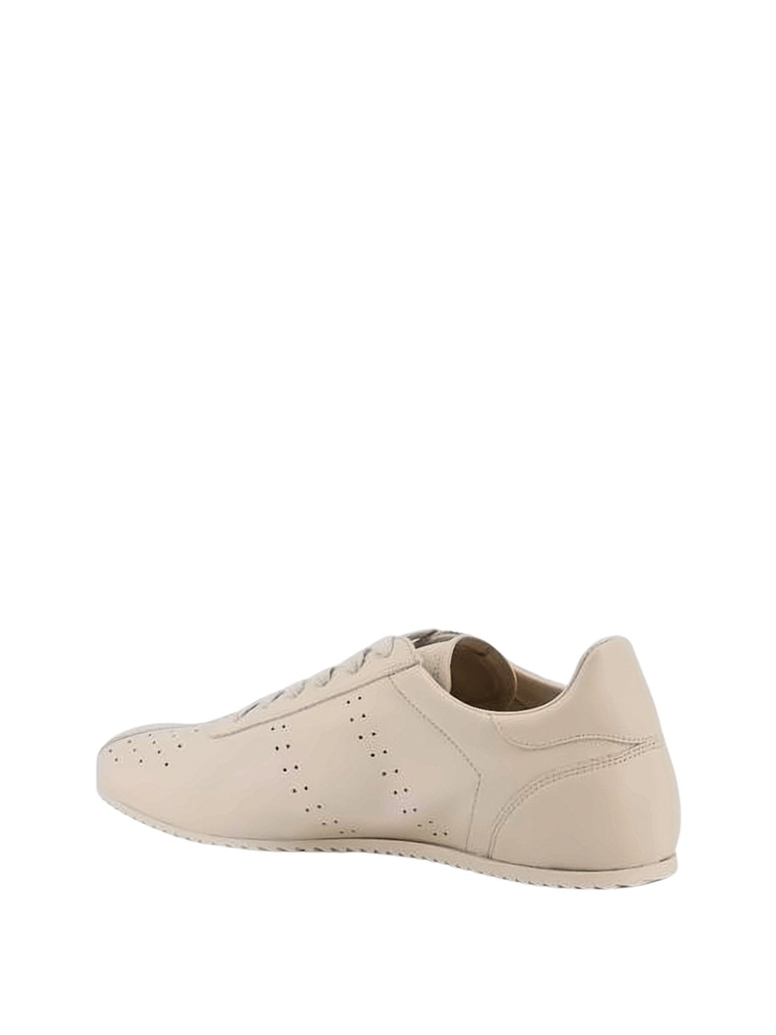 Nappa Leather Sneakers with Minimalist Design