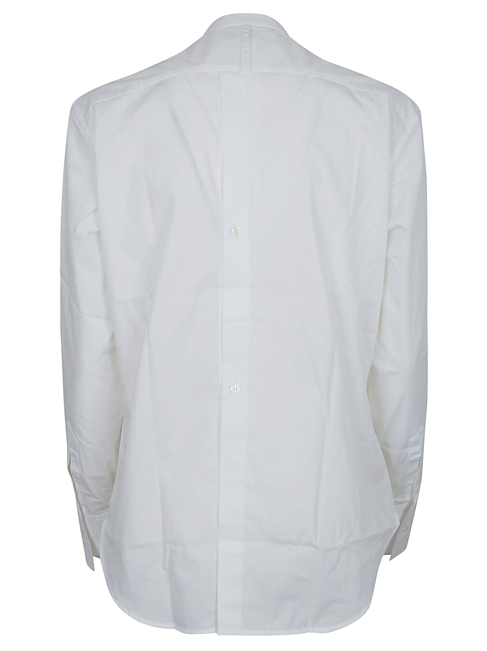 White Cotton Shirt