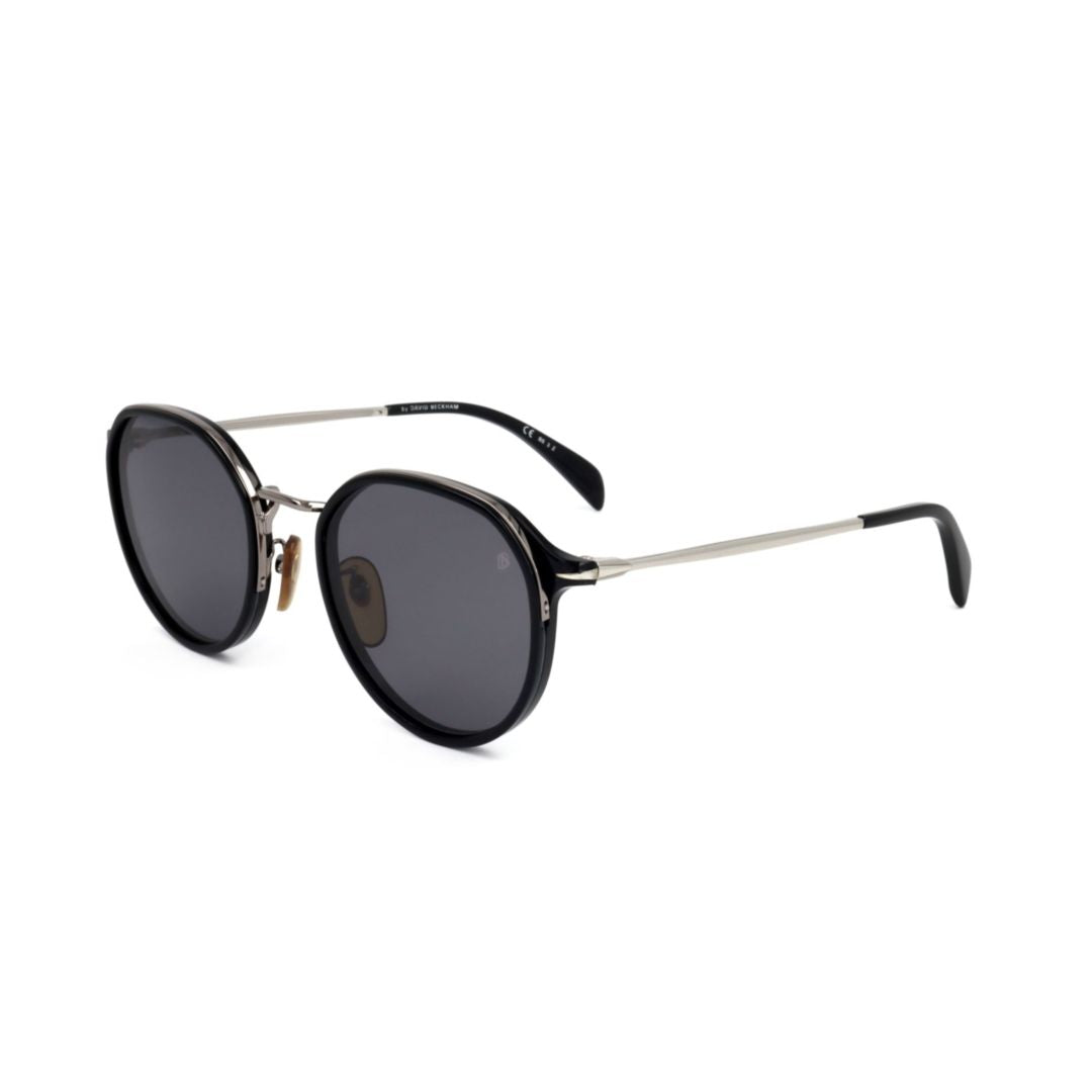 Db 1055/F/S Round Frame Sunglasses