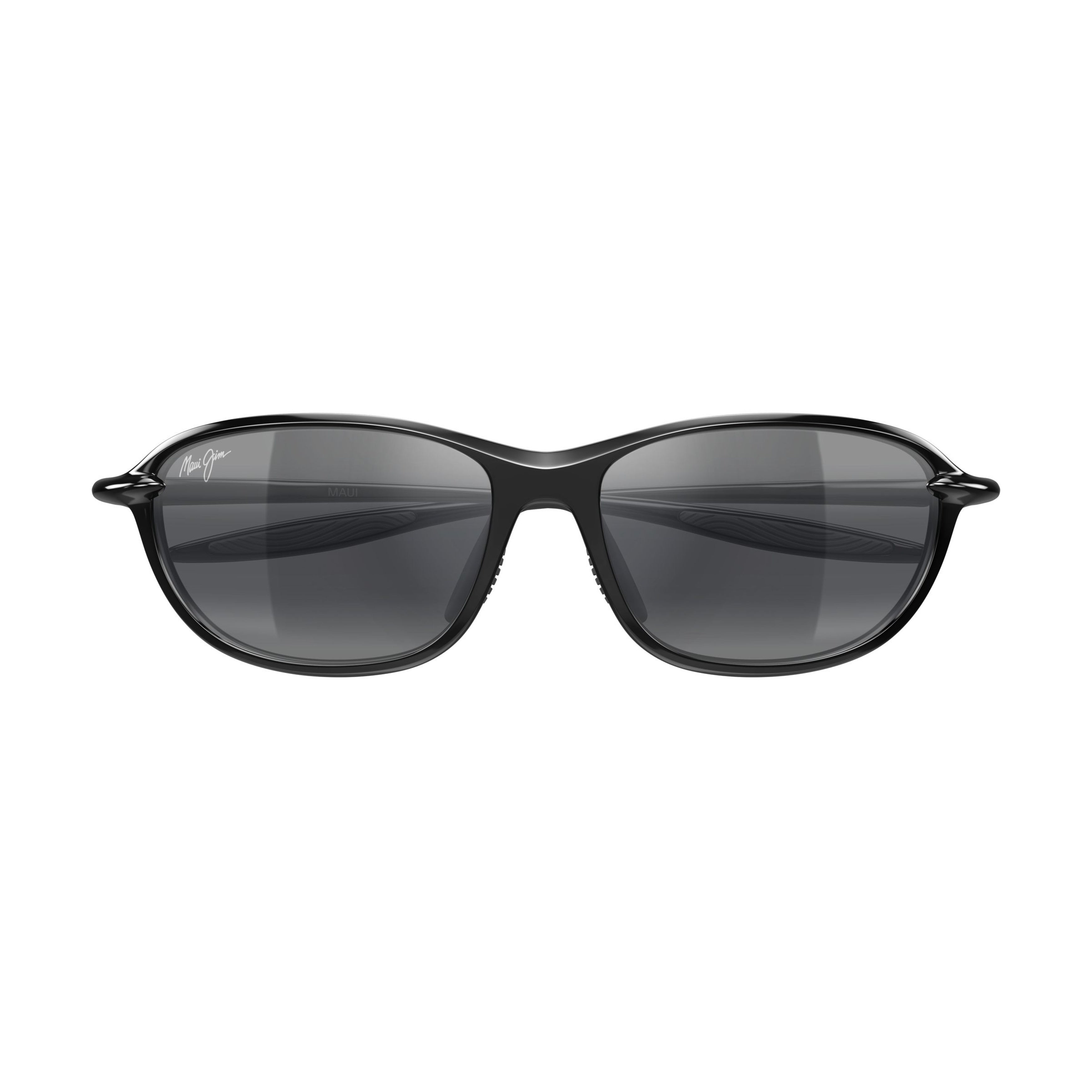 Hookipa Ultra R - Af Rectangular Frame Sunglasses with Glossy Black Finish