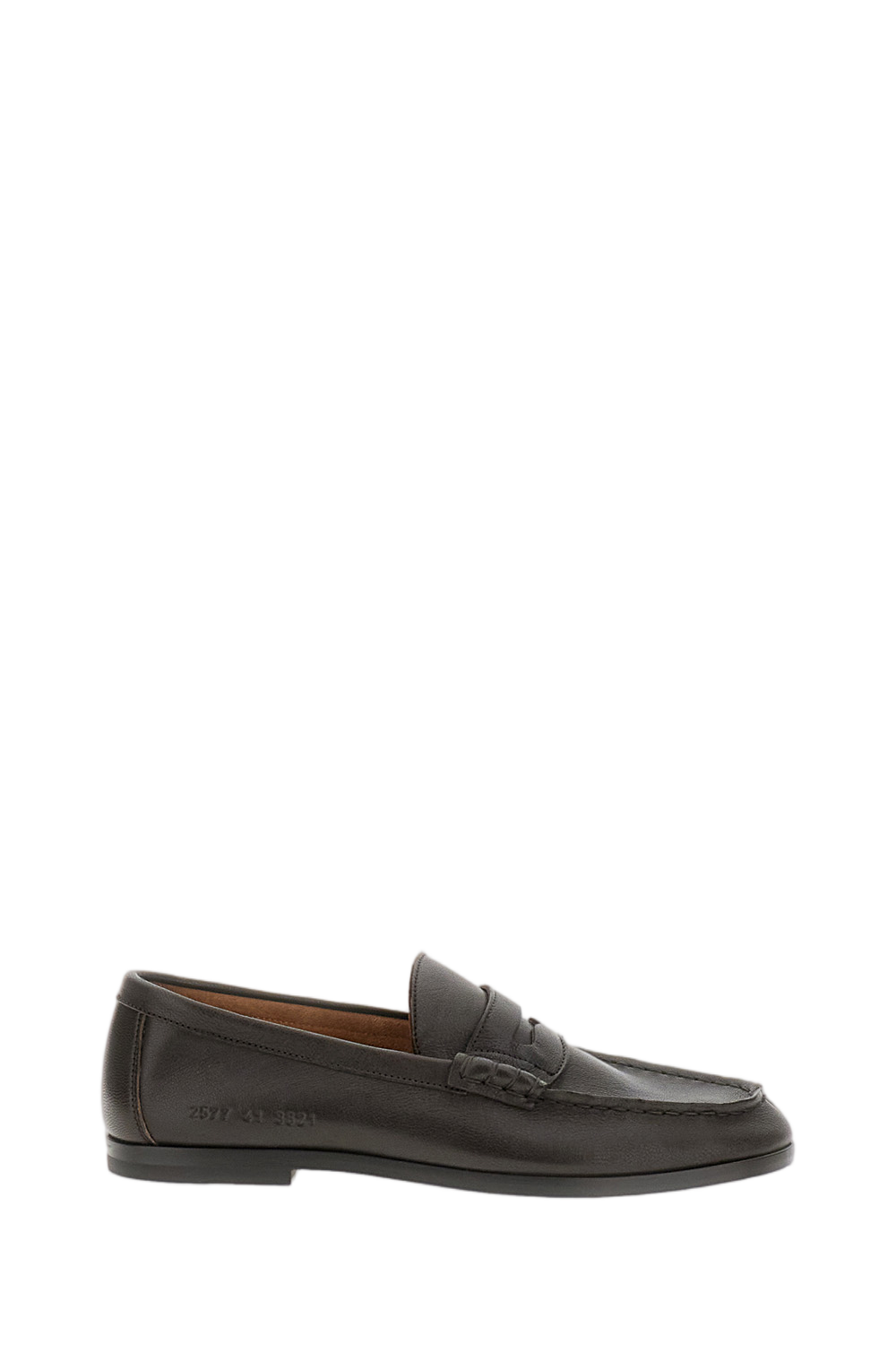Slip-On Leather Loafers