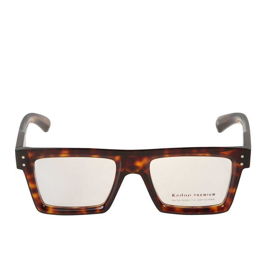 Premium 7 Bold Rectangular Tortoiseshell Eyeglasses