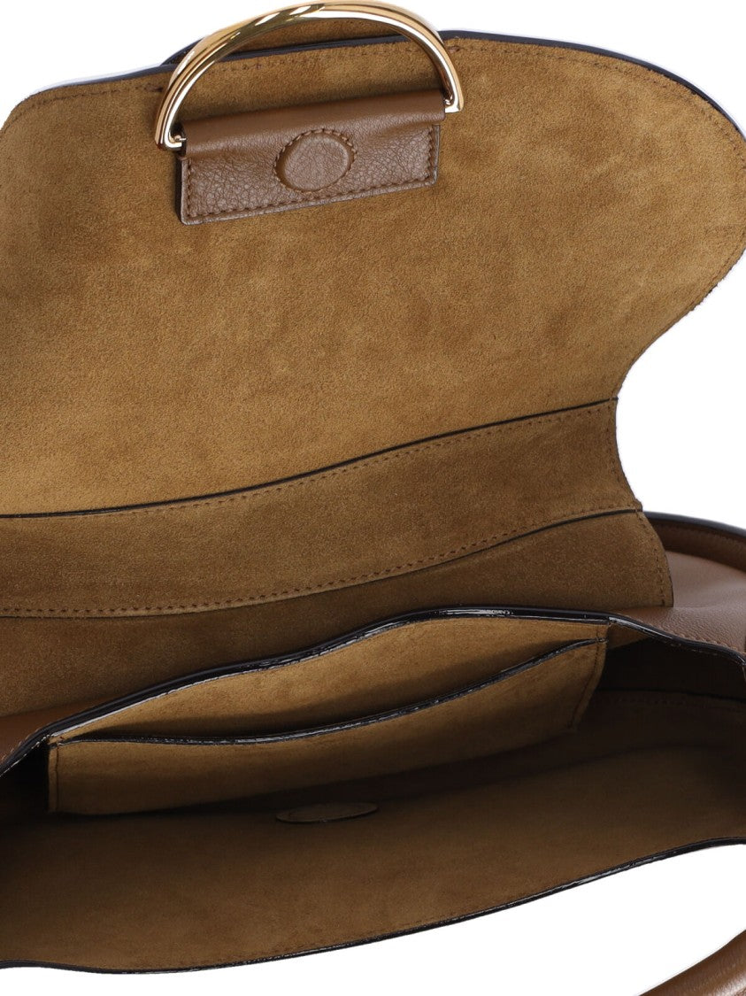 "Ride" Shoulder Bag – Brown