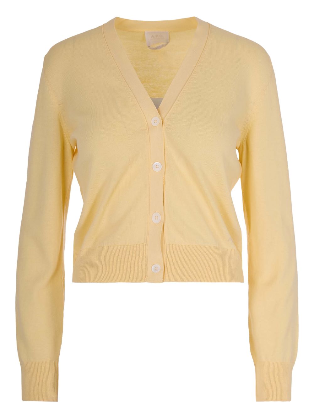 Lightweight Cardigan with V-Neckline
