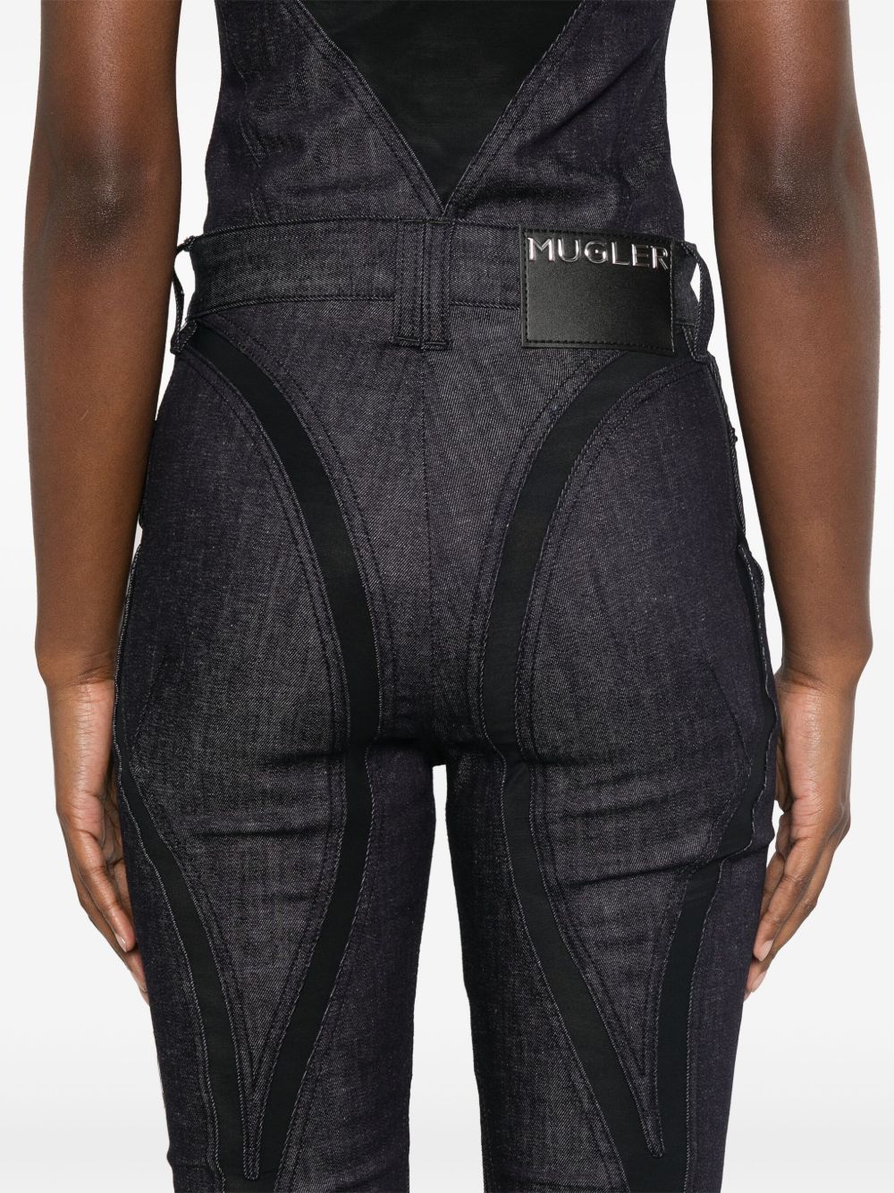Cropped Black Trousers