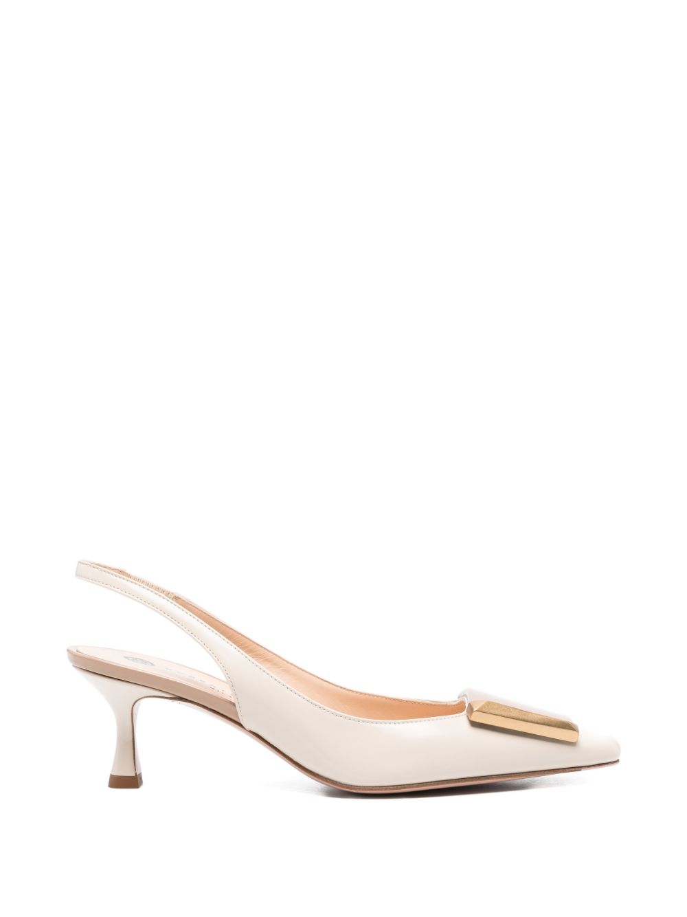 Pointed Toe Slingback Shoe