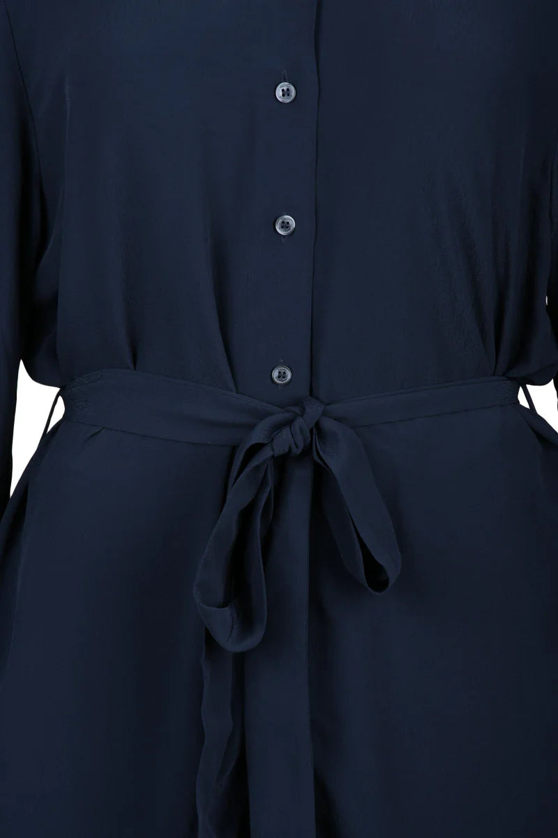Chemise Dress - Blue