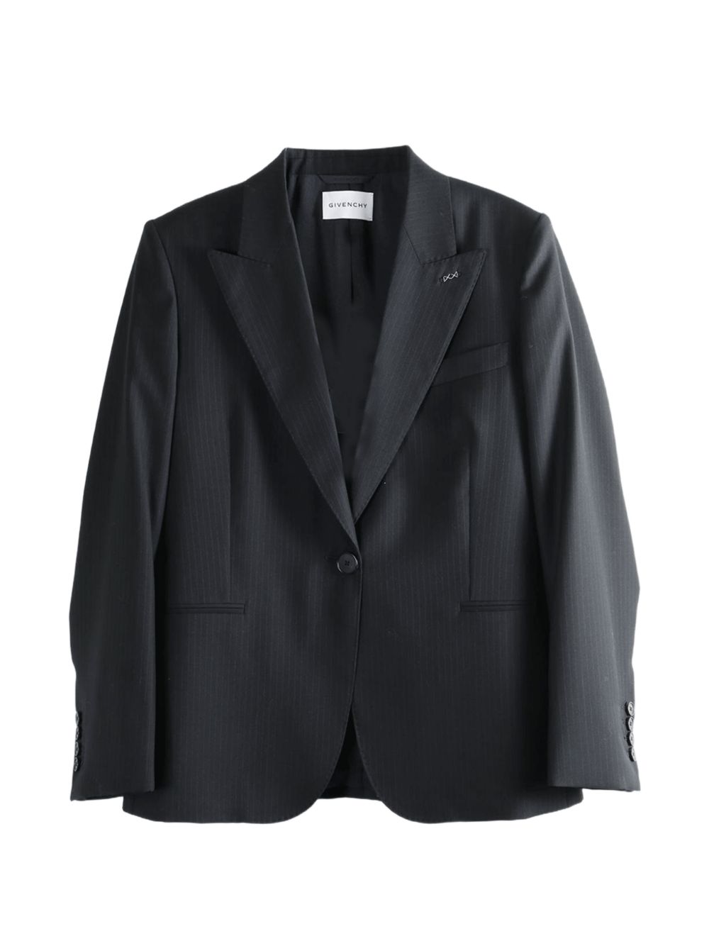 Grey Silk And Nylon Zip Jacket