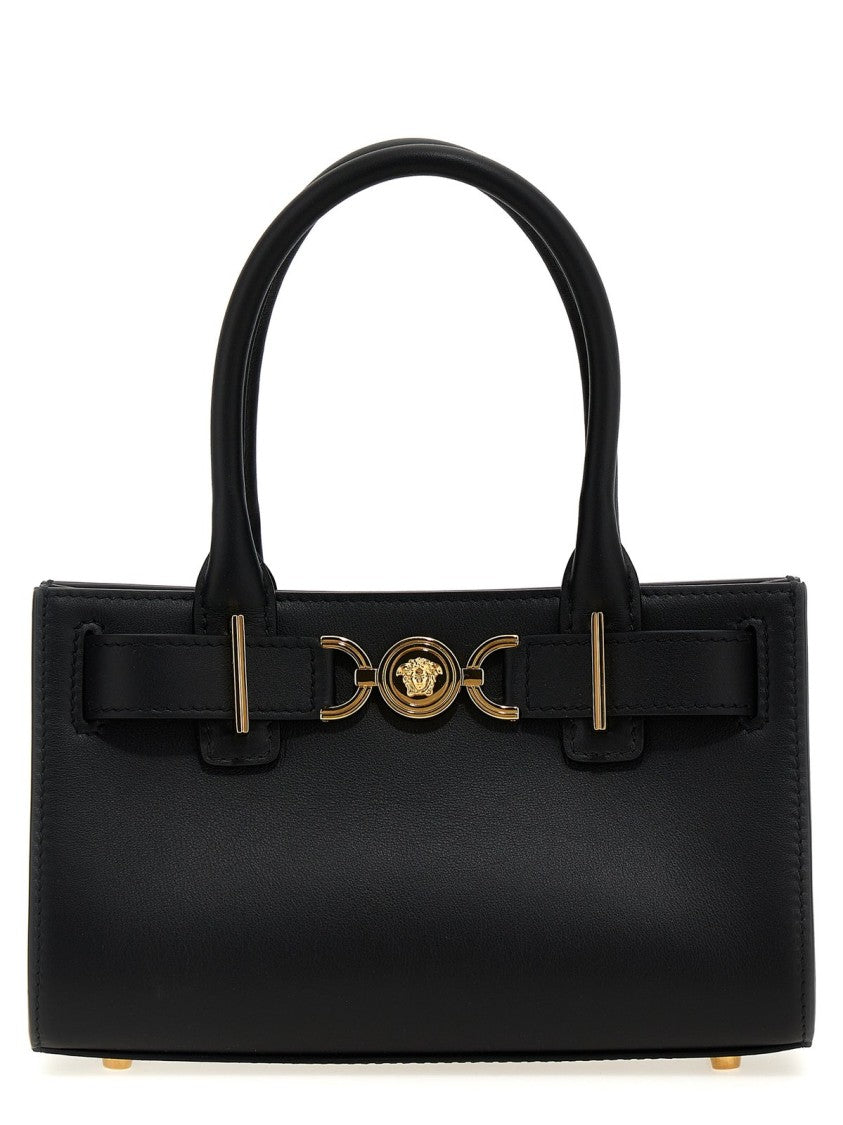 Rectangular Smooth Sheepskin Leather Tote Bag