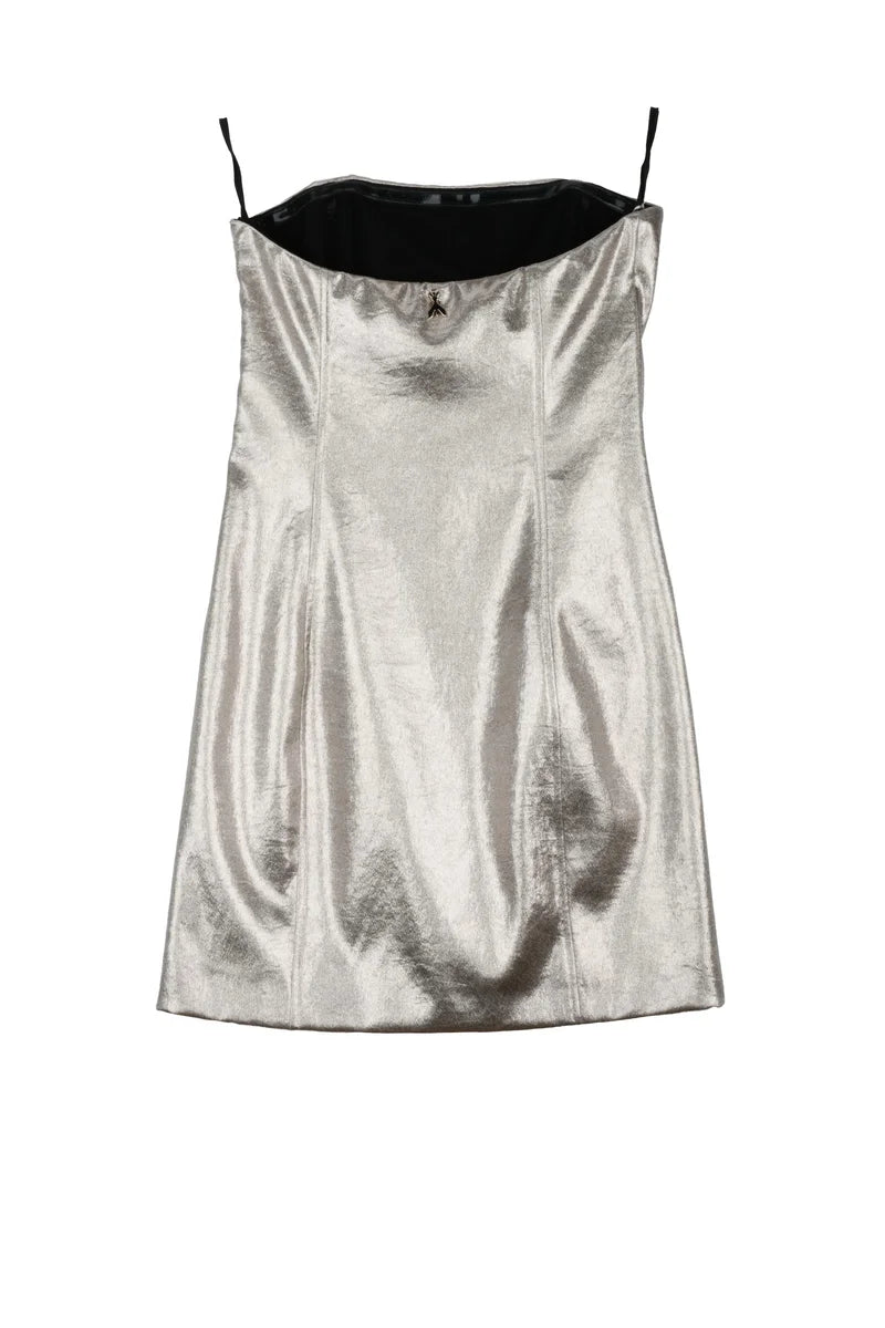 Short Dress - Gold