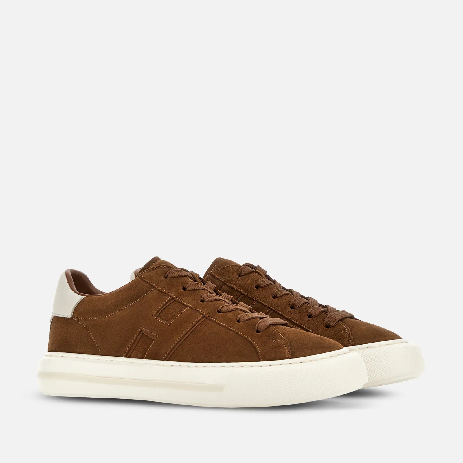 H691 Allacciato H Sneakers in Light Brown