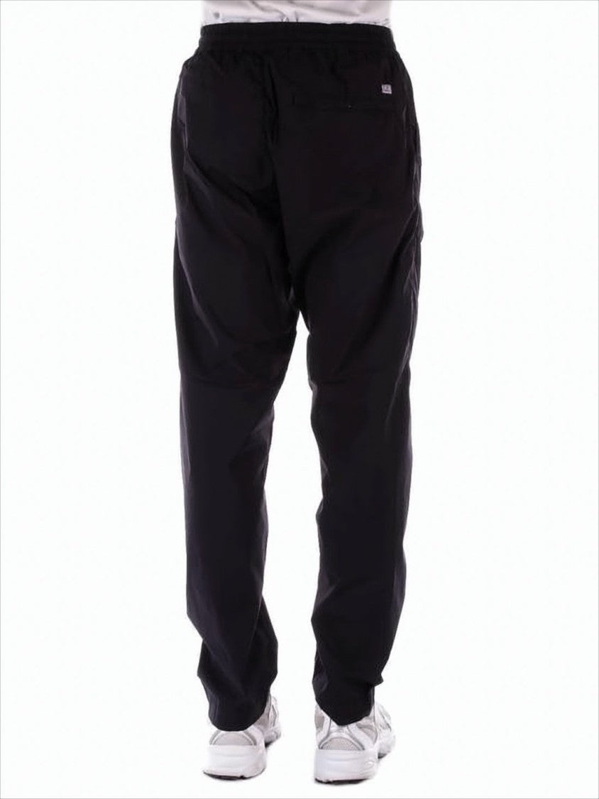 Relaxed Fit Trousers with Tapered Leg