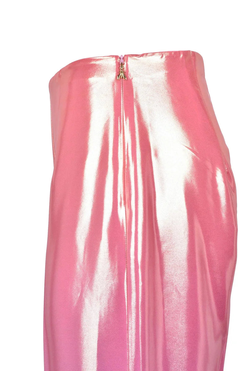 Pants Stretch - Yellow/Pink