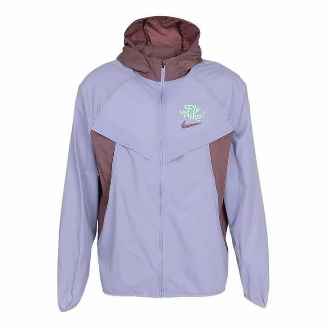Lightweight Lavender Jacket with Hood