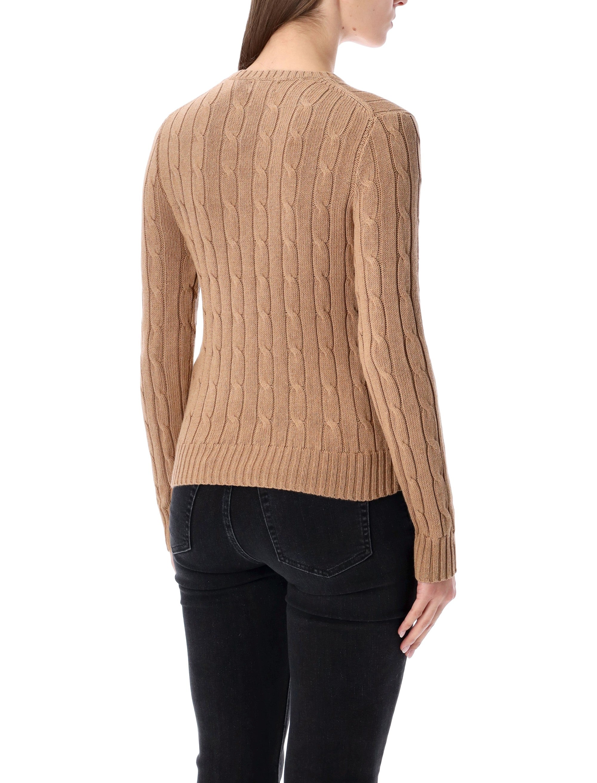 Touch Julianna Cable-Knit Sweater