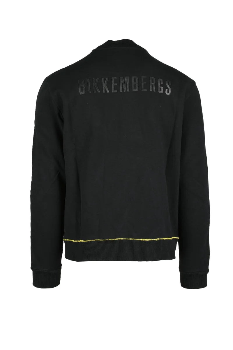 Cotton Sweatshirt - Black