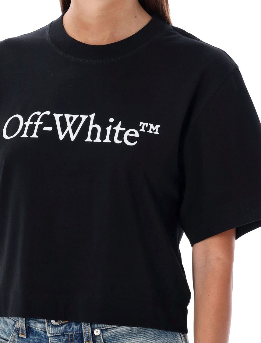 Big Logo Cropped T-Shirt