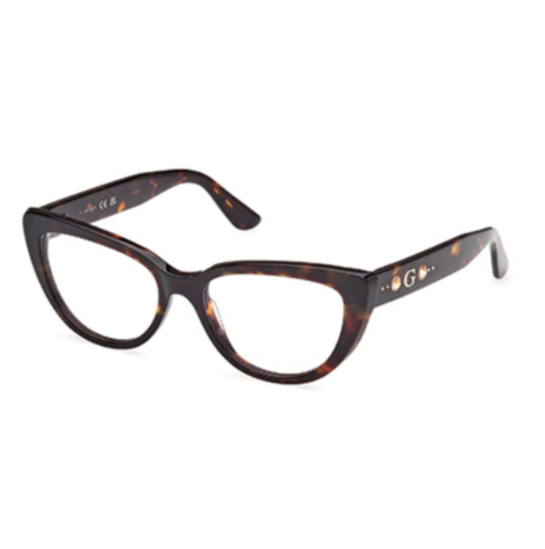 Gu50175 54052 Cat-Eye Tortoiseshell Eyeglasses