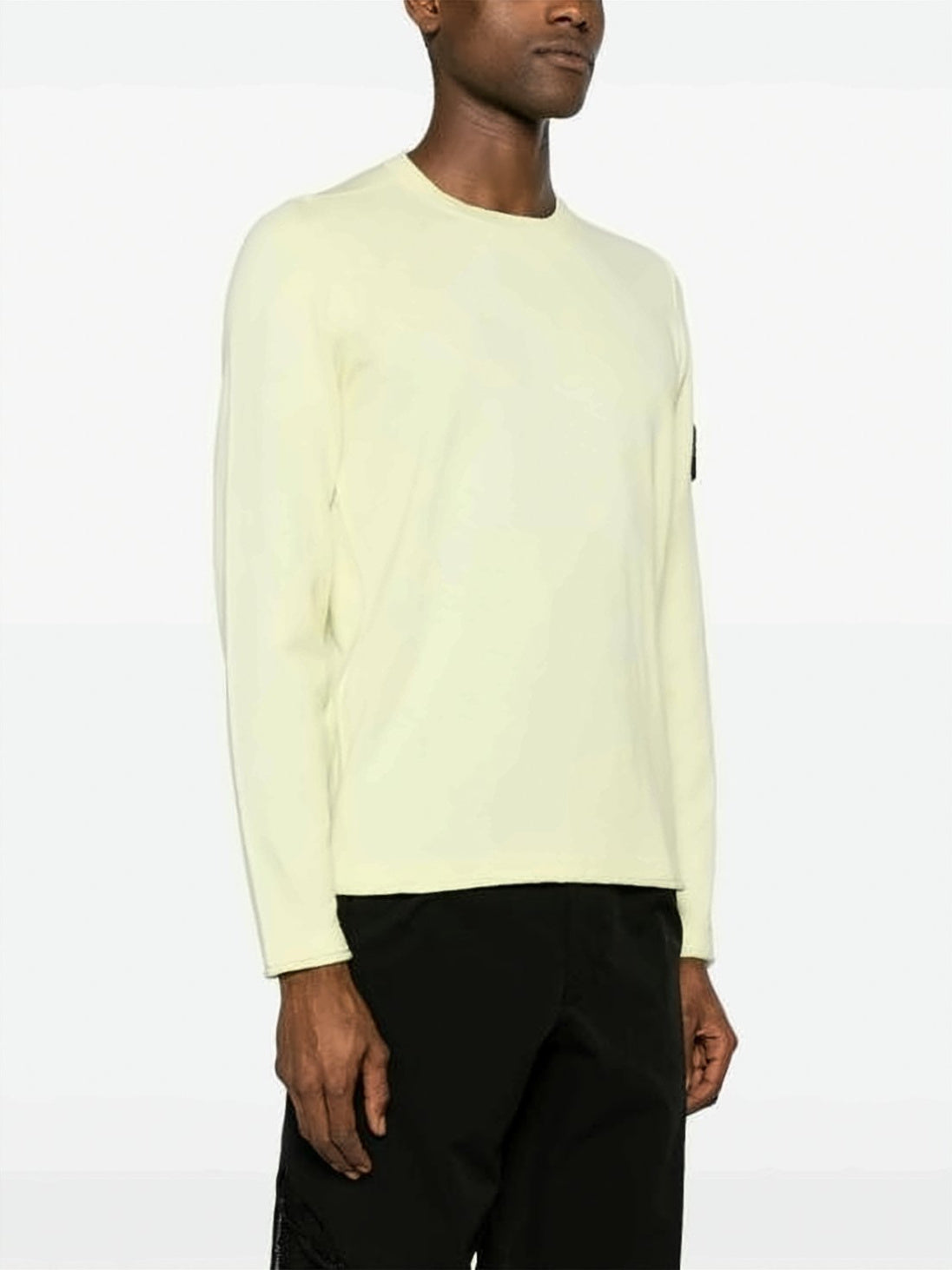 Lightweight Crew Neck Knit Sweater