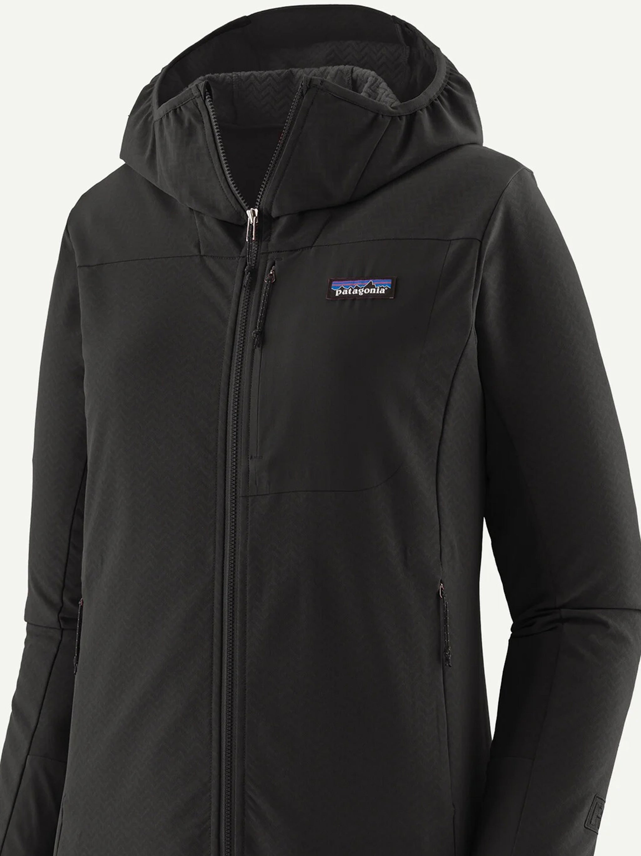 Blue R1 Crossstrata Hoody Active Jacket