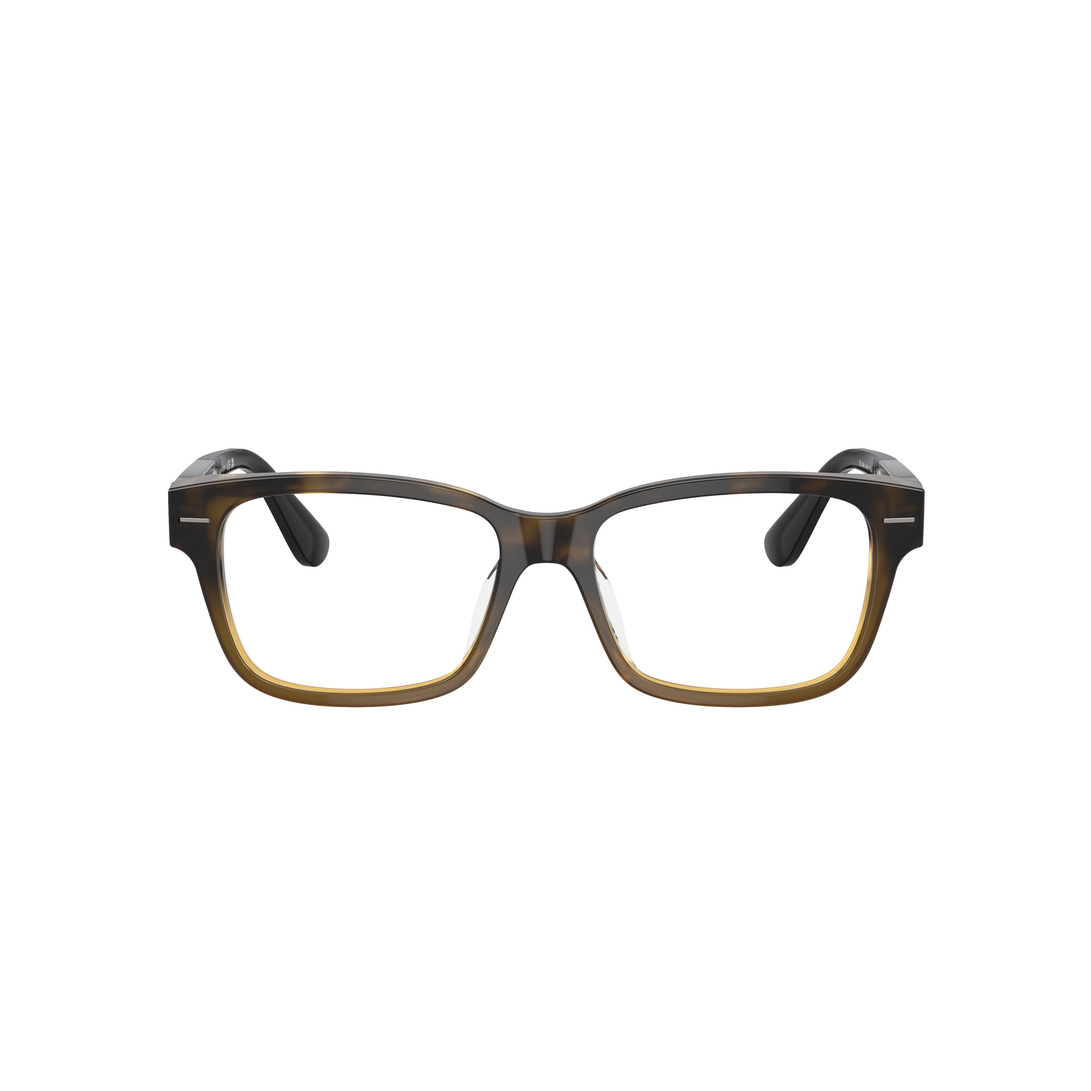 0bc3003 Rectangular Gradient Acetate Sunglasses with Polished Finish