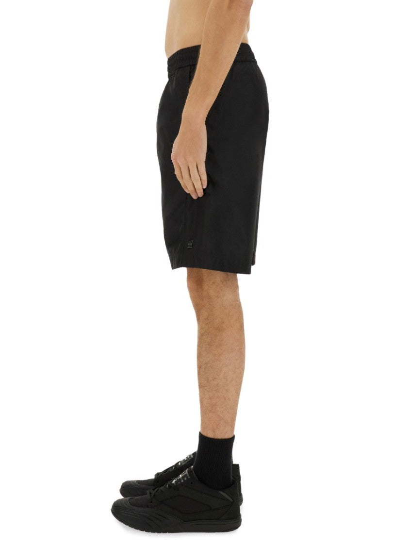 Relaxed Fit Activewear Shorts In Recycled Fabric