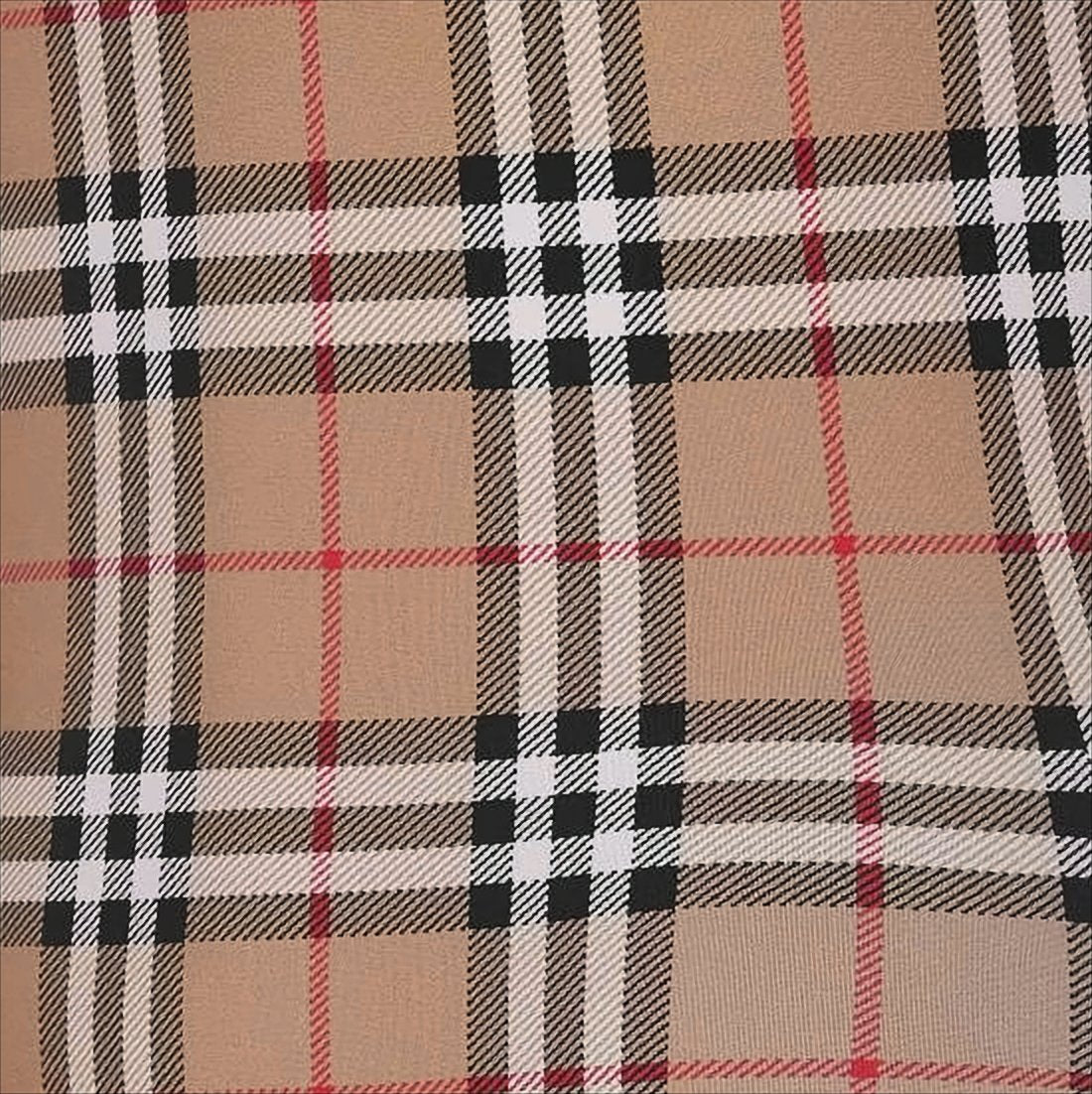 Vintage Check Pattern One-Piece Swimsuit