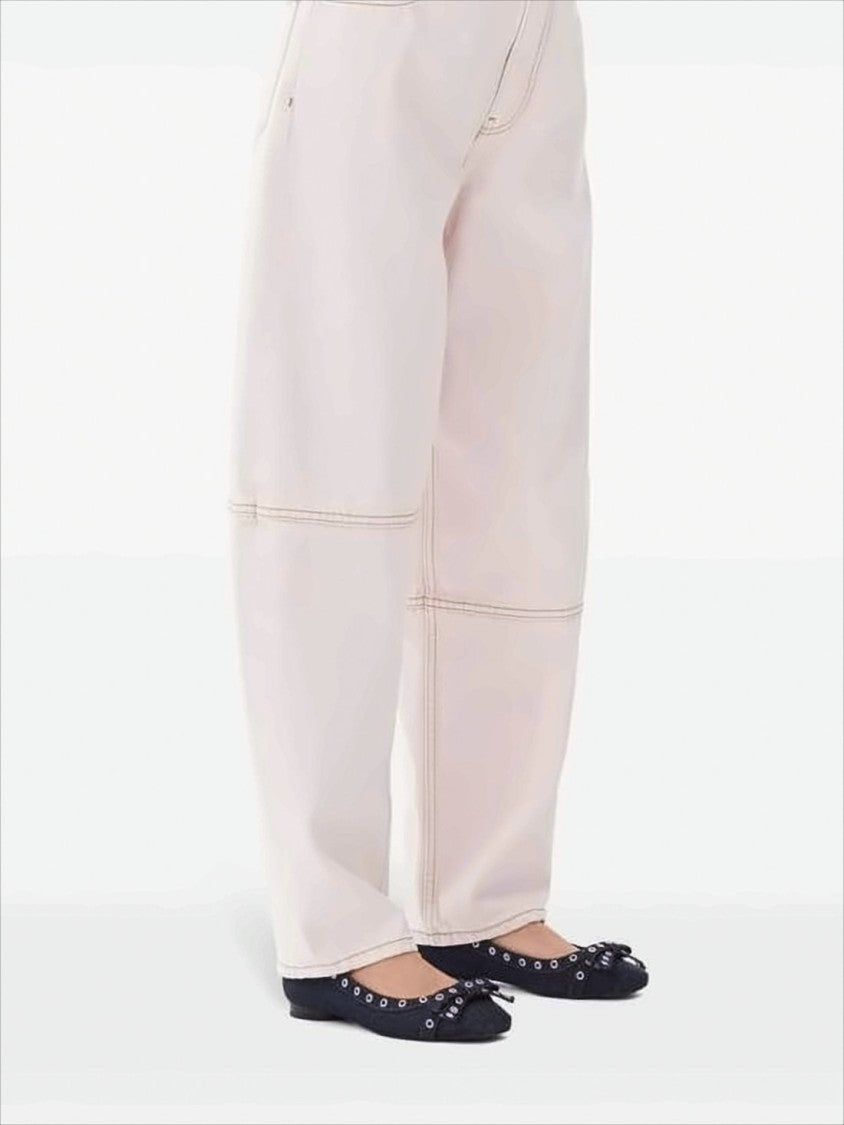 Pointed Toe Flat Shoes With Decorative Bow And Metal Eyelets