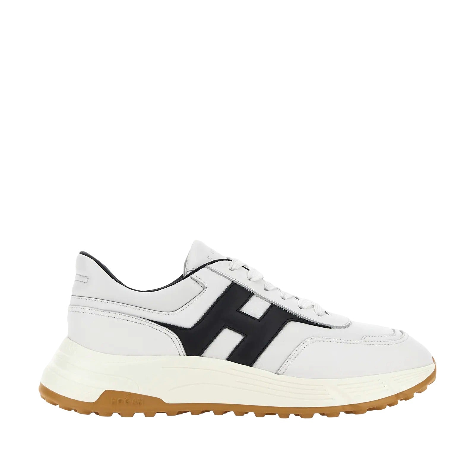 Hyperlight Allacciato H Sneakers in White Blue