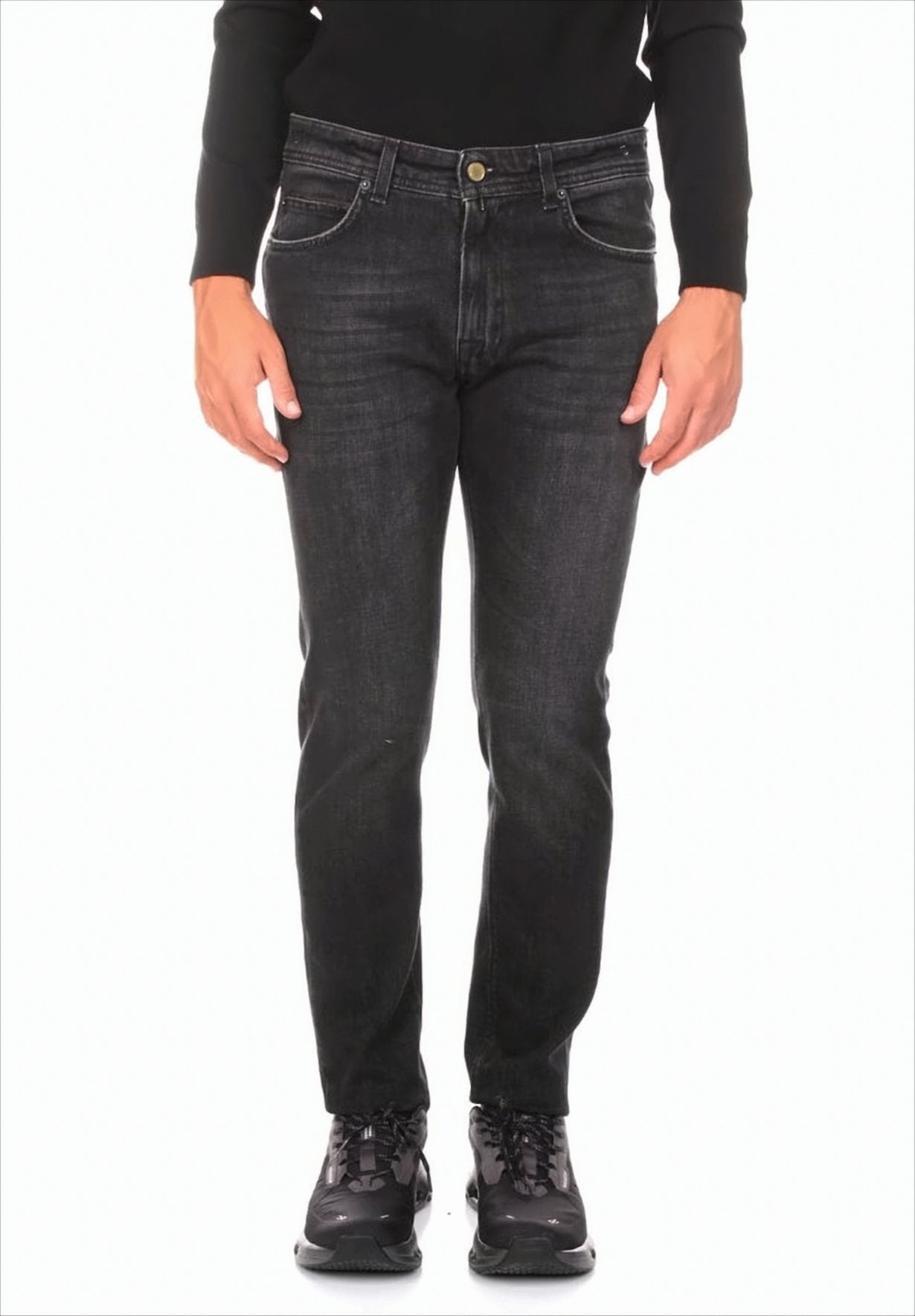 Slim Fit 5-Pocket Jeans