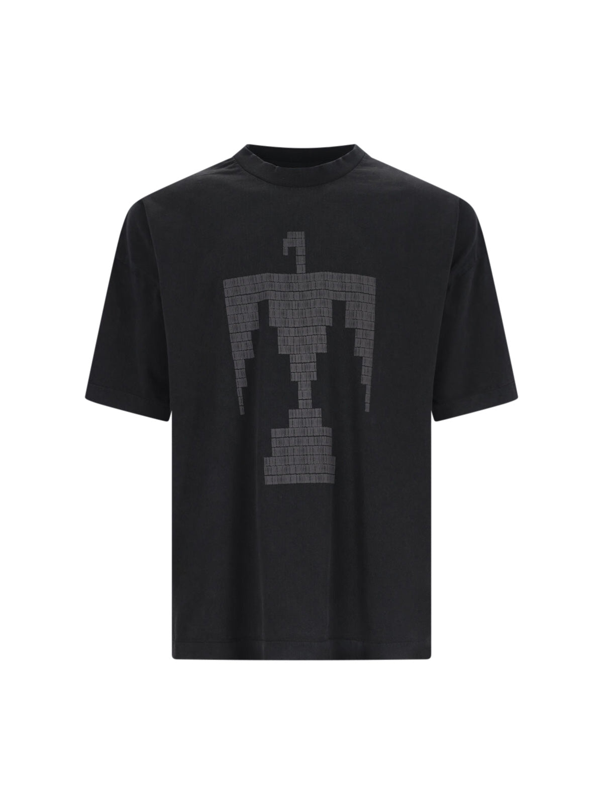 "Thunderbird" Logo T-Shirt – Black